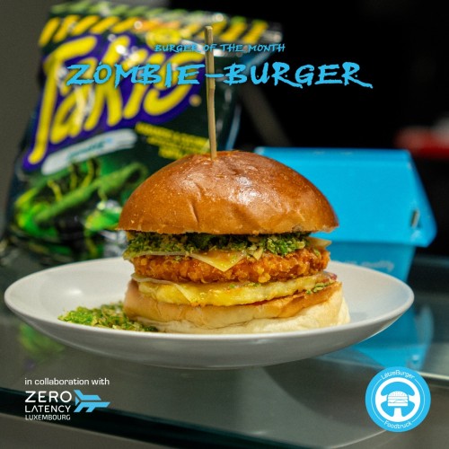 Zombie-Chickenburger (SPECIAL OF THE MONTH)