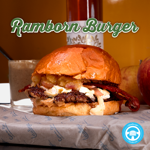 Ramborn Burger (SPECIAL OF THE MONTH)