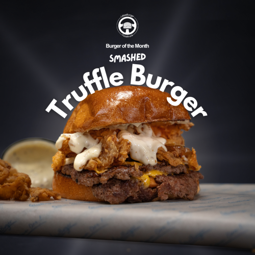 Smashed Truffle Burger (SPECIAL OF THE MONTH)