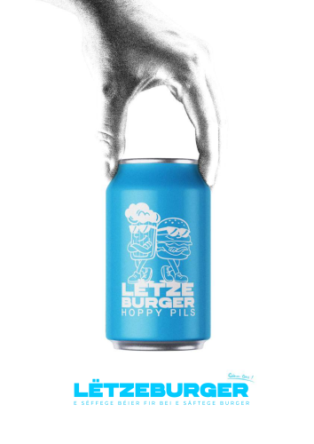 LëtzeBurger Hoppy Pils