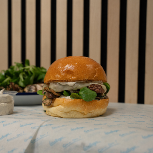 V2 Truffle Burger (BURGER OF THE WEEK)