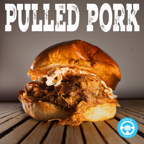 Pulled Pork Burger (BURGER OF THE MONTH)